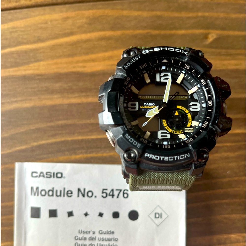 Casio G Shock men’s watch